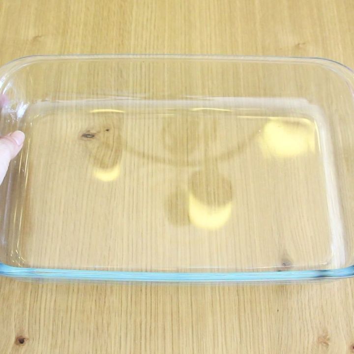 the fastest way to clean glass dishes