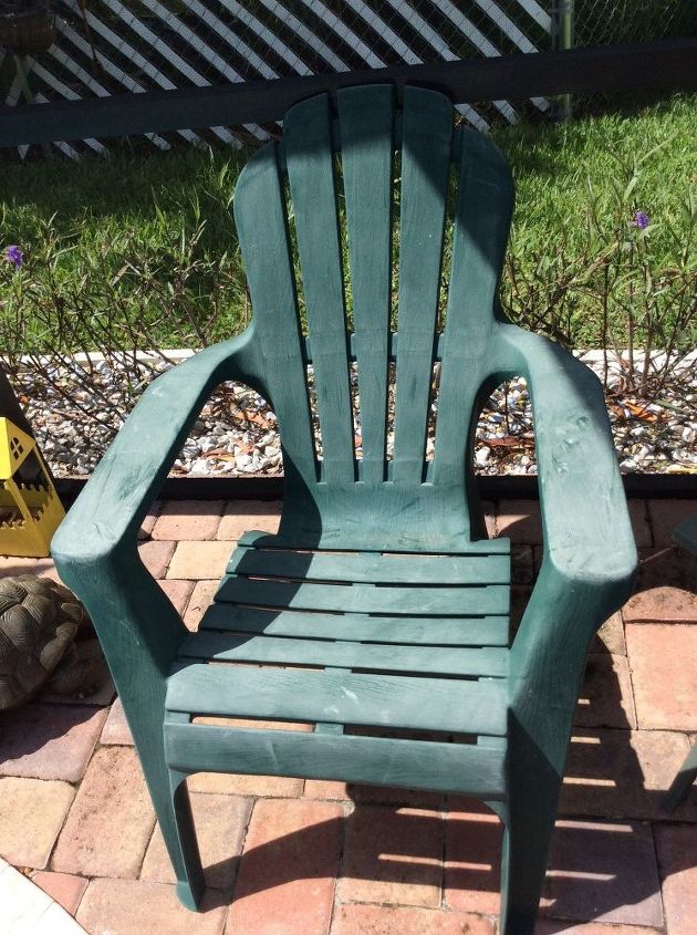 Restoring My Patio Furniture Hometalk Q Patio Furniture Outdoor Painted