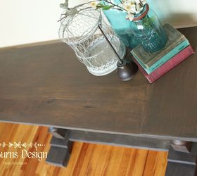 diy creating patina on new wood, how to, painted furniture, painting