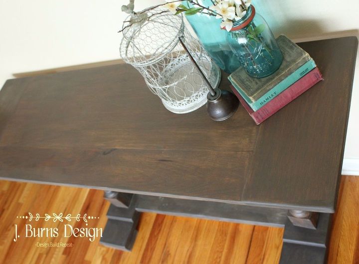 diy creating patina on new wood, how to, painted furniture, painting