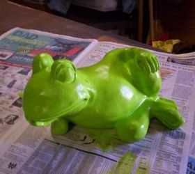 my poor frogs, crafts, painting