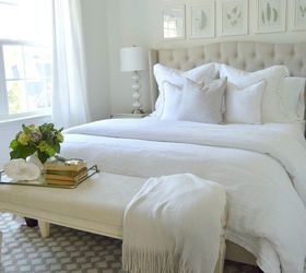 Creating an Inviting Guest Retreat With an All White Bedroom | Hometalk