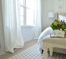 Creating an Inviting Guest Retreat With an All White Bedroom | Hometalk