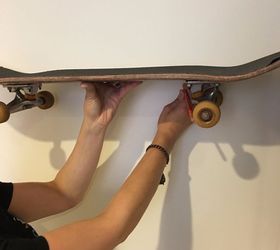 skateboard storage, how to, shelving ideas