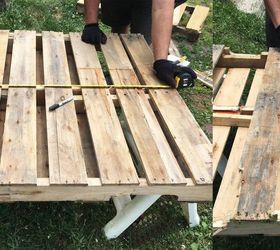 Outdoor Garbage Can Storage From Pallets Hometalk