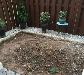 Diy Dirt Backyard Makeover : 3 / It was cheap, done on a dime and