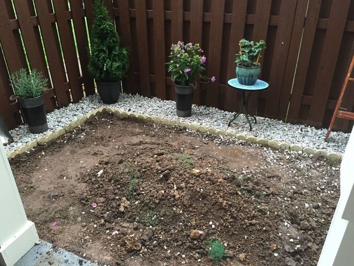 Diy Dirt Backyard Makeover : 3 / It was cheap, done on a dime and
