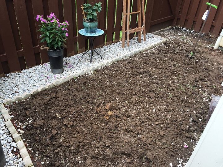 backyard makeover diy landscaping project