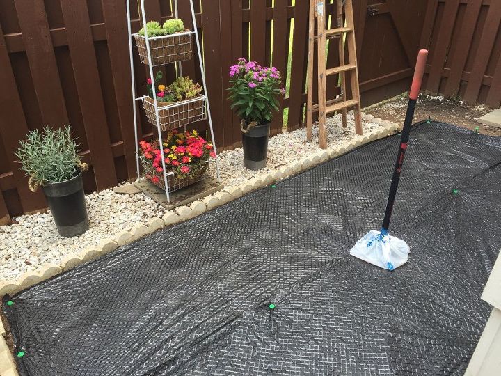 backyard makeover diy landscaping project