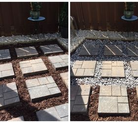 backyard makeover diy landscaping project