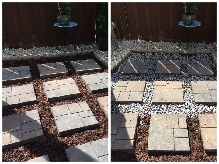 backyard makeover diy landscaping project