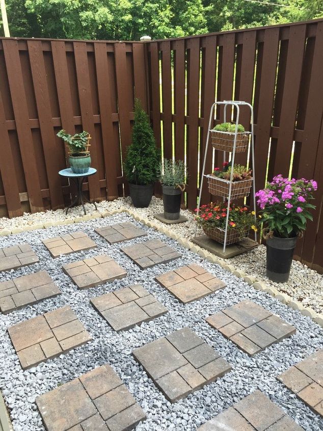 backyard makeover diy landscaping project