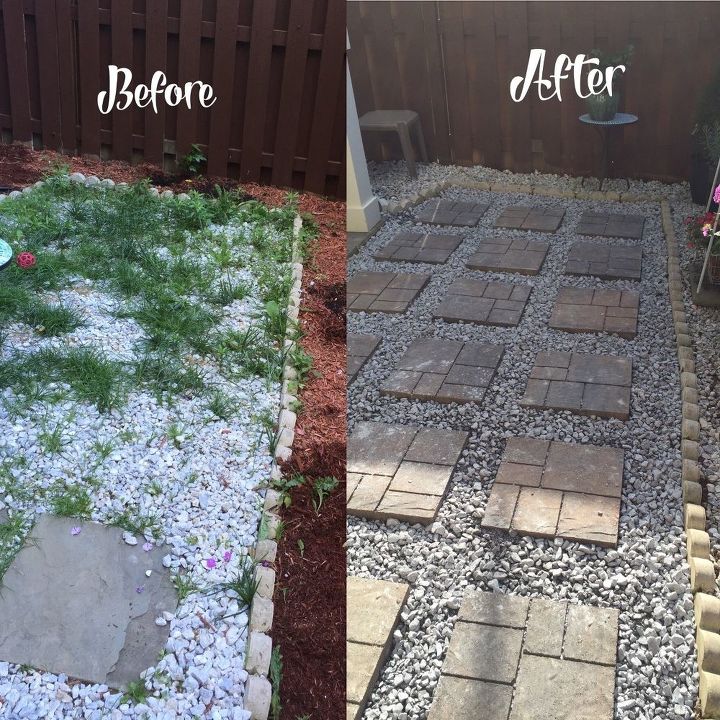 backyard makeover diy landscaping project