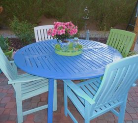outside tray, crafts, how to, outdoor living, painting