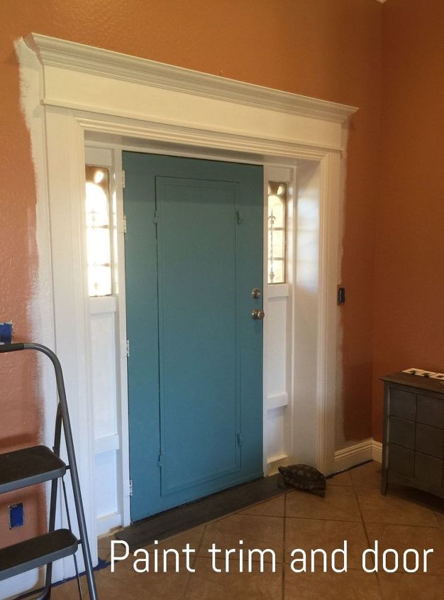 front door makeover