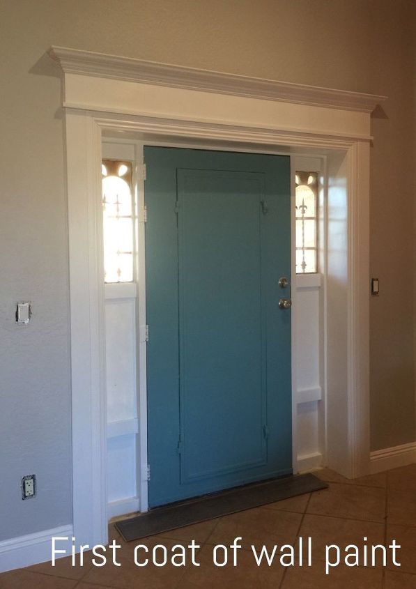 front door makeover