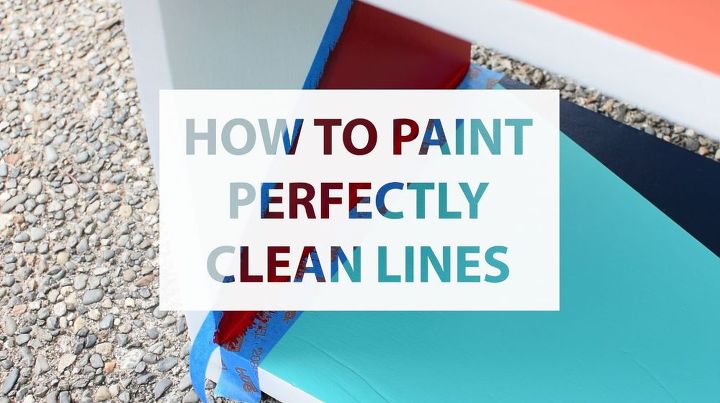 vdeo tutorial como obter linhas de pintura perfeitas