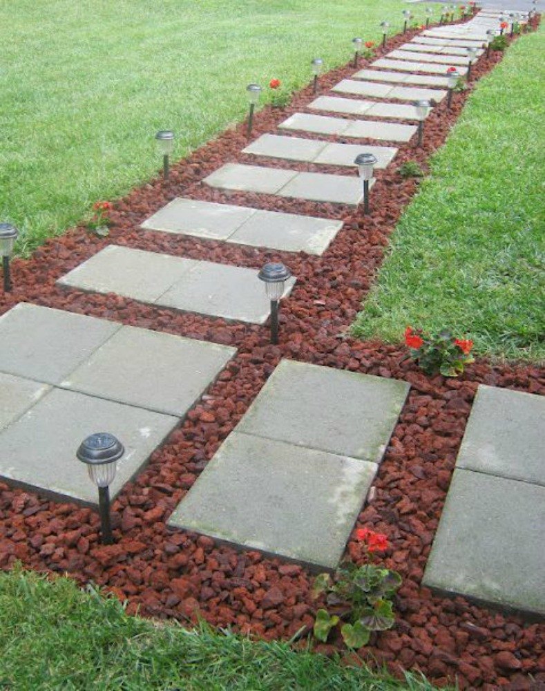 15 Ways Concrete Pavers Can Totally Transform Your ... 15 Ways Concrete Pavers Can Totally Transform Your ... on Yard Paver Ideas id=24553