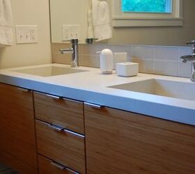 mid century bathroom remodel, bathroom ideas, home improvement, tiling