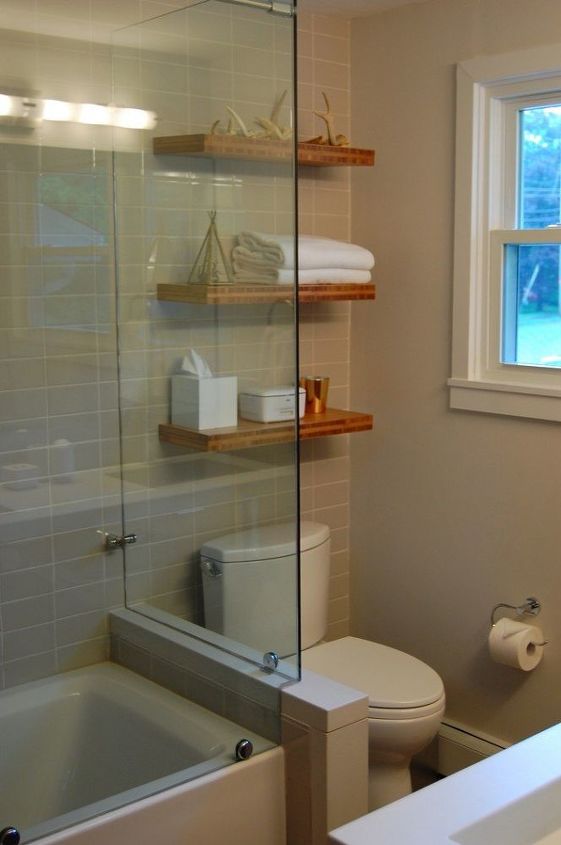 mid century bathroom remodel, bathroom ideas, home improvement, tiling