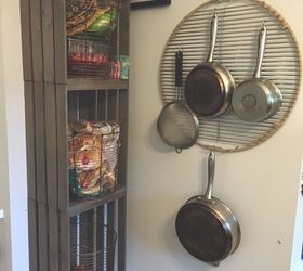 grill grate pot holder, organizing, repurposing upcycling, storage ideas