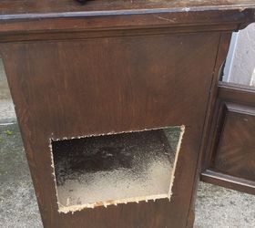 Diy litter box top hider