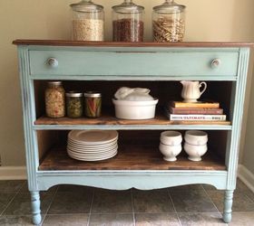 a less than perfect dresser, painted furniture, painting wood furniture