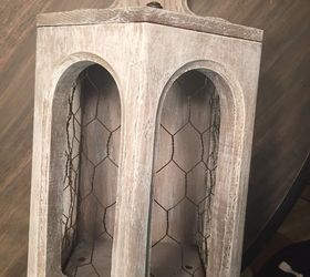 updated rustic sconce, crafts, wall decor