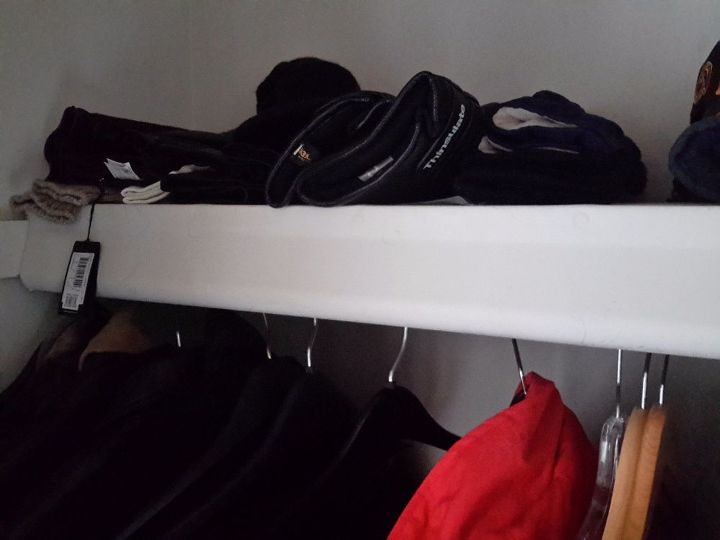 Where Can You Buy The Metal J Closet Bar The Builders Used To Use Hometalk