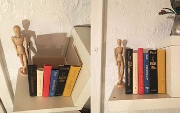 Craft a Secret Storage Book Box