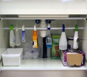 Under Kitchen Sink Organizing - Addicted 2 Decorating®