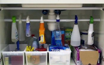 Easiest Under the Sink Organizer Hack