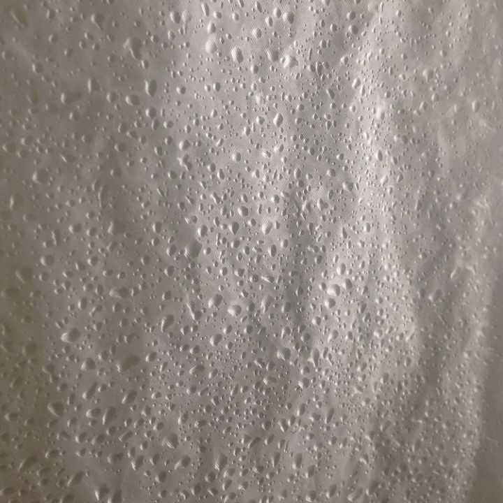 la forma mas facil de limpiar el forro de la cortina de la ducha