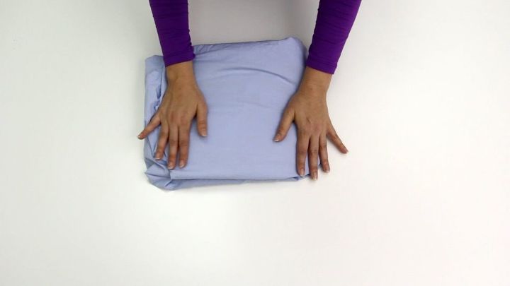 how to fold a fitted sheet, cleaning tips, how to, reupholster