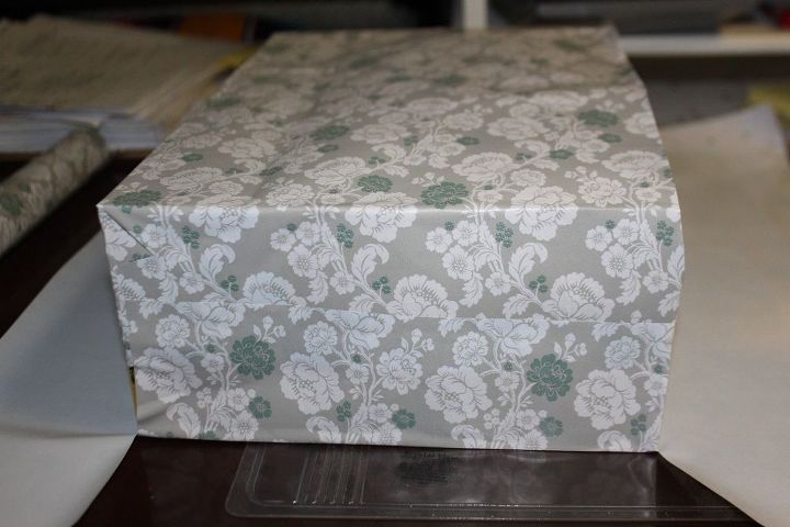 how to create a over the door wrapping paper station, doors, how to, organizing