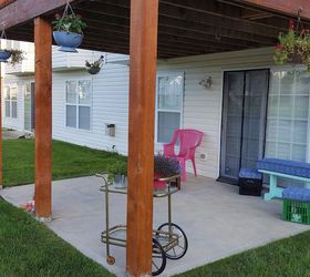 after garden deck patio decor, container gardening, crafts, decks, gardening, outdoor living, patio, repurposing upcycling