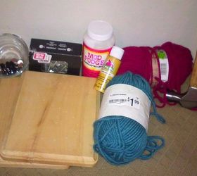 ¡DIY Yarn+Nail Art! Hometalk