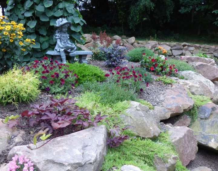 Rustic Rock Wall | Hometalk