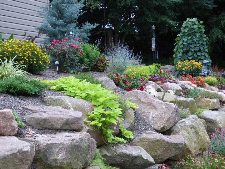 Rustic Rock Wall | Hometalk