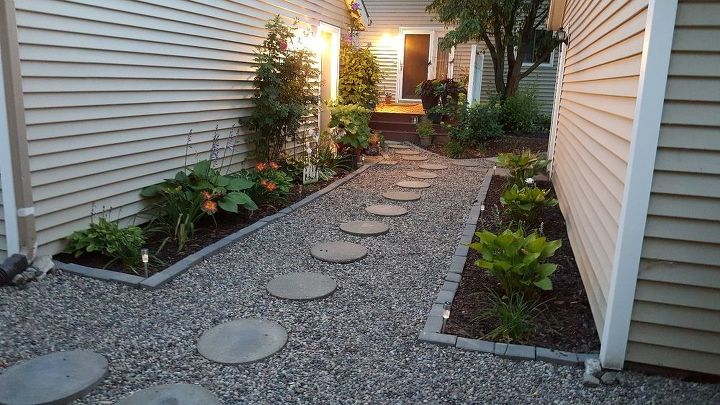 townhouse muddy mess to secret garden, how to, landscape