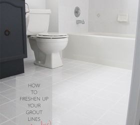 how to freshen up your grout lines for 2 or less , cleaning tips, how to, tiling
