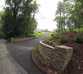 Driveway Entrance Landscape Renovation