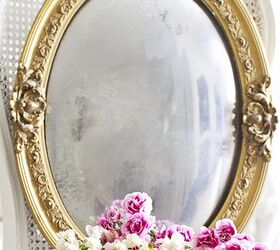 make a mirror from a picture frame, crafts, how to, painted furniture, repurposing upcycling, wall decor
