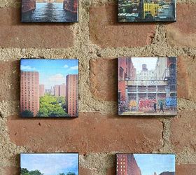 canvas mounted instagram photos, crafts, decoupage, wall decor