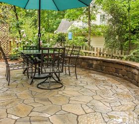 backyard landscaping and patio reveal, landscape, outdoor living, patio