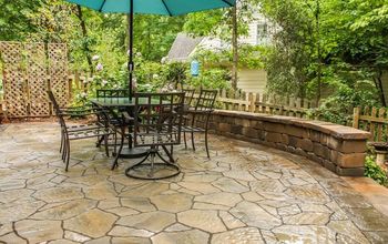 Backyard Landscaping and Patio Reveal