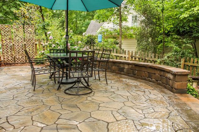 backyard landscaping and patio reveal, landscape, outdoor living, patio