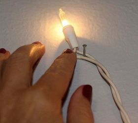 16 formas inesperadas de utilizar las luces de Navidad este año