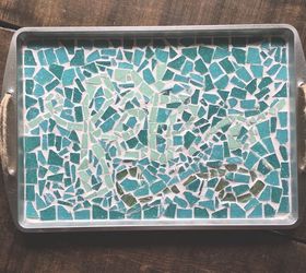 mosaic cookie sheet serving tray