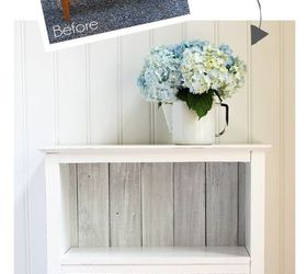 reclaimed wood bookcase, crafts, painted furniture, repurposing upcycling